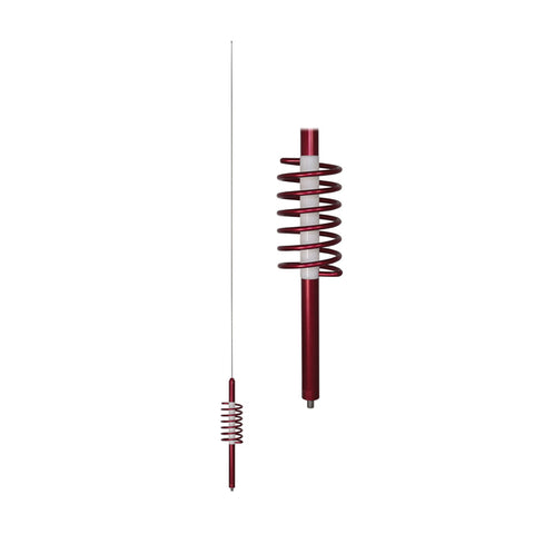 6IN WLDCT TRKR CB ANT RED