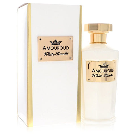 White Hinoki by Amouroud - Eau De Parfum Spray (Unisex) 3.4 oz
