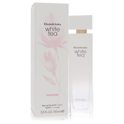 White Tea Wild Rose by Elizabeth Arden - Eau De Toilette Spray 3.3 oz