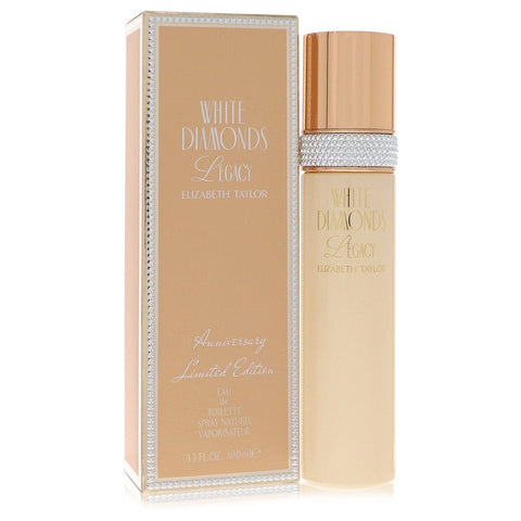 White Diamonds Legacy by Elizabeth Taylor - Eau De Toilette Spray 3.3 oz