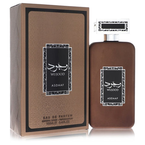 Lattafa Asdaaf Wujood by Lattafa - Eau De Parfum Spray (Unisex) 3.4 oz