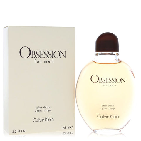 Obsession by Calvin Klein - After Shave 4 oz