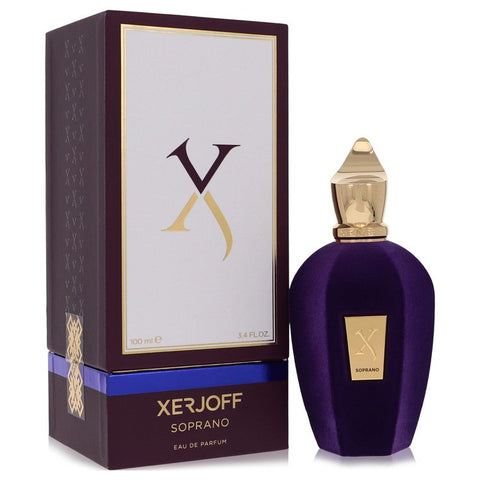Xerjoff Soprano by Xerjoff - Eau De Parfum Spray (Unisex) 3.4 oz