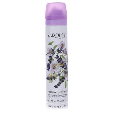 English Lavender by Yardley London - Refreshing Body Spray (Unisex) 2.6 oz