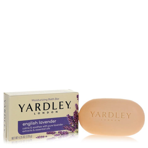 English Lavender by Yardley London - Soap 4.25 oz