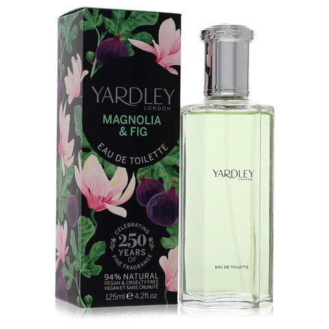 Yardley Magnolia & Fig by Yardley London - Eau De Toilette Spray 4.2 oz