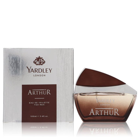 Yardley Arthur by Yardley London - Eau De Toilette Spray 3.4 oz