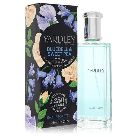 Yardley Bluebell & Sweet Pea by Yardley London - Eau De Toilette Spray 4.2 oz