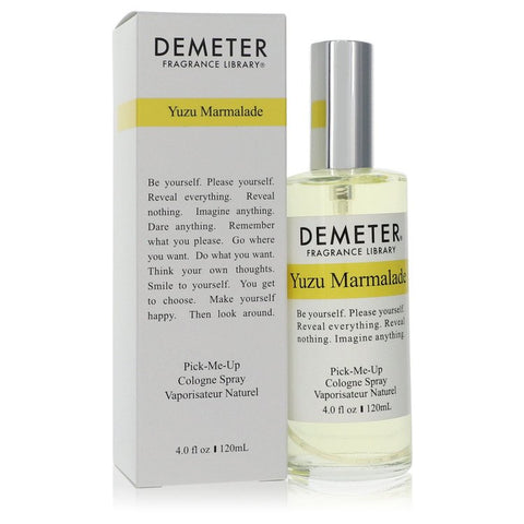 Demeter Yuzu Marmalade by Demeter - Cologne Spray (Unisex) 4 oz