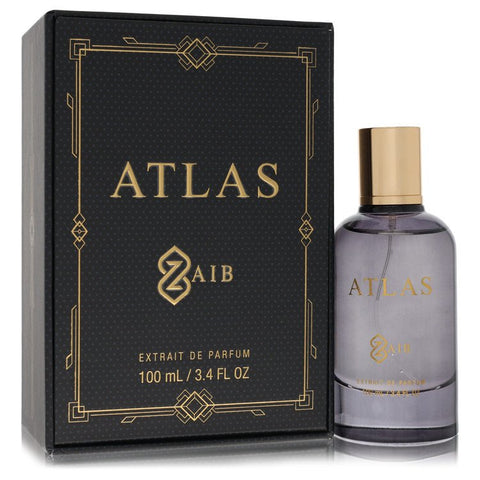 Zaib Atlas by Zaib - Extrait de Parfum Spray (Unisex) 3.4 oz
