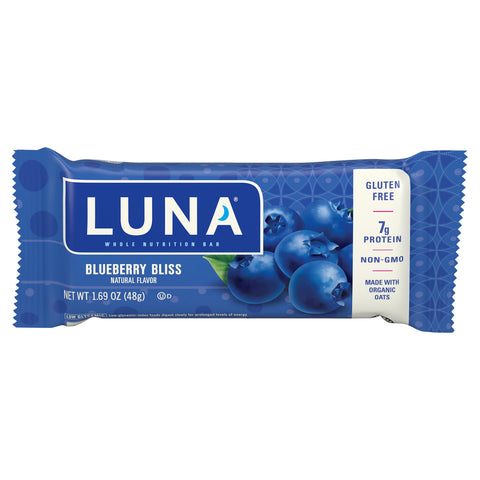Clif Bar Blueberry Yogurt Luna Sunrise (15x1.69 Oz)