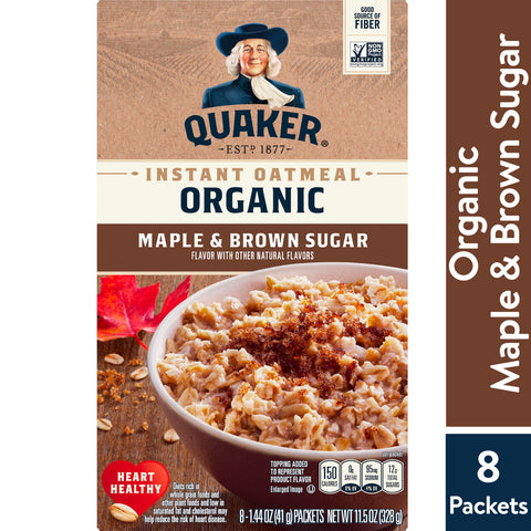 OG2 QCKR MPL BRWN OATML  ( 6 X 11.5 OZ   )