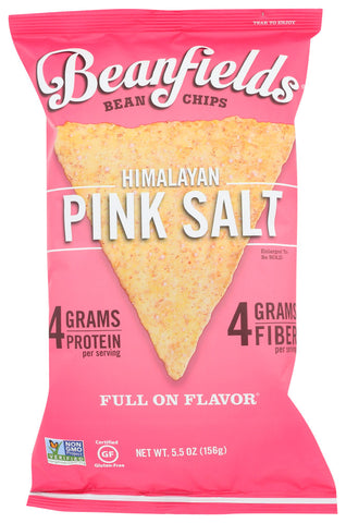 BEANRCE CHPS HIM PNK SLT ( 6 X 5.5 OZ   )