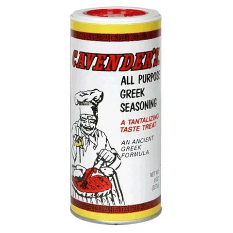 CAVENDER GRK SEASON ( 6 X 8 OZ   )