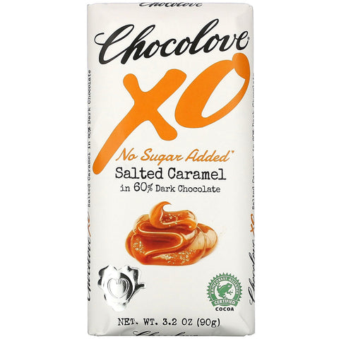 CH LOVE DK CHOC CARAMEL ( 10 X 3.2 OZ   )