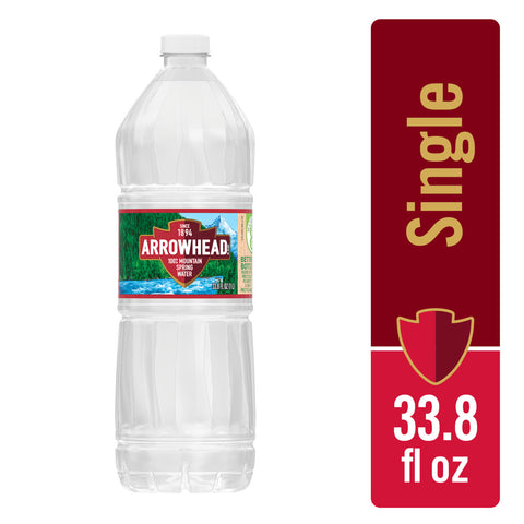 Arrowhead Water Spring Water (18x1 Ltr)