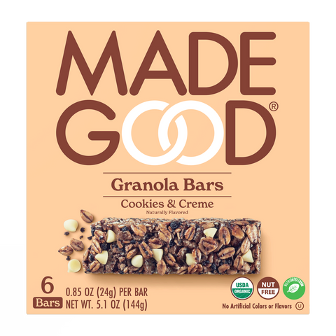 OG2 MDGD GRN BAR CKY&CRM ( 6 X 6 PACK )