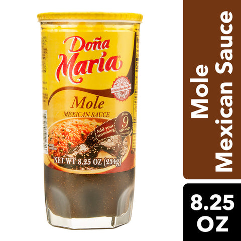 Dona Maria, Mole Sauce (12x8.25Oz)