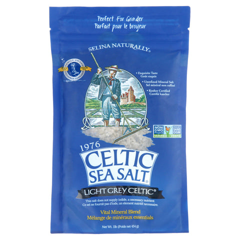 CELTIC LT GREY SSALT BAG ( 6 X 1 LB   )