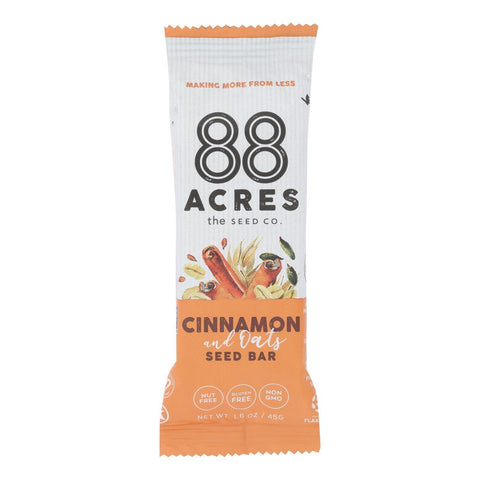 88AC CS BAR OATS CINN ( 9 X 1.6 OZ   )