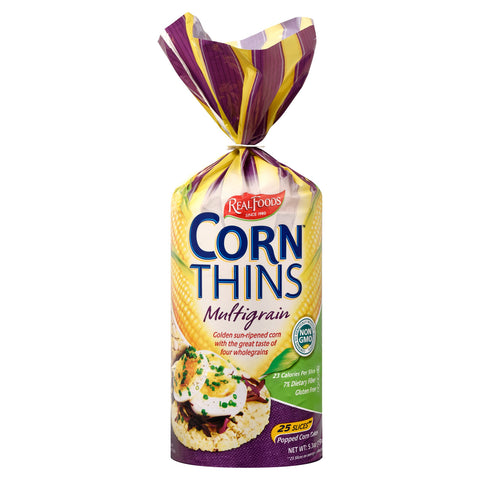 REAL MUTLGRN CORN THINS ( 6 X 5.3 OZ   )