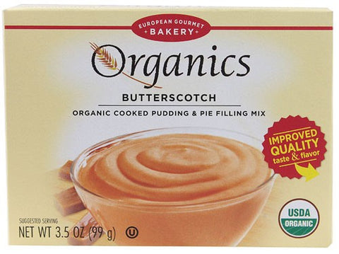 European Gourmet Bakery Btrsctch Pudding Mx (12x3.5OZ )