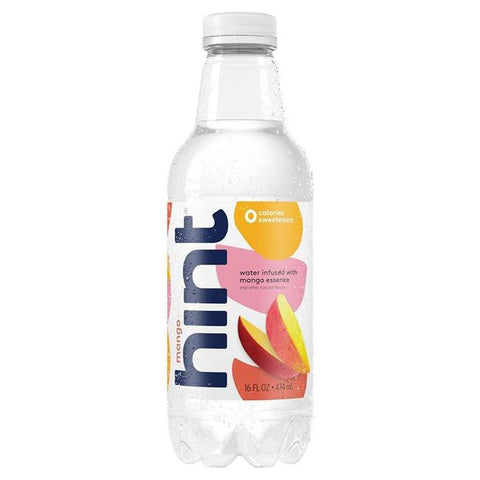 HINT MANGO WATER ( 12 X 16 OZ   )