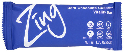 ZING CHOC/COCONUT BARS (12x1.76)