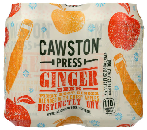 CAWSPRS GINGER BEER ( 6 X 4 PK   )