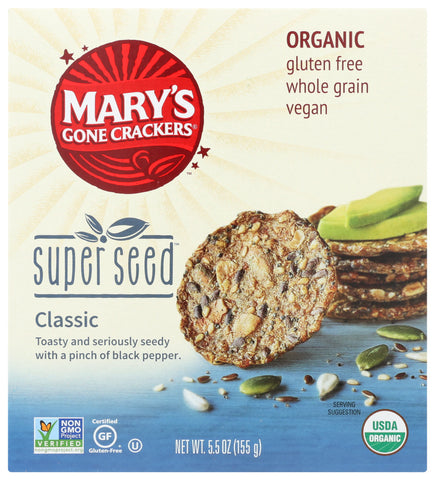 OG2 MGC SUPER SEED CRKRS ( 6 X 5.5 OZ   )