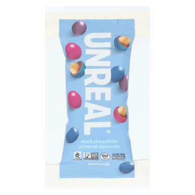 UNRL DK CHOC PNUT GEMS ( 12 X 1.5 OZ   )