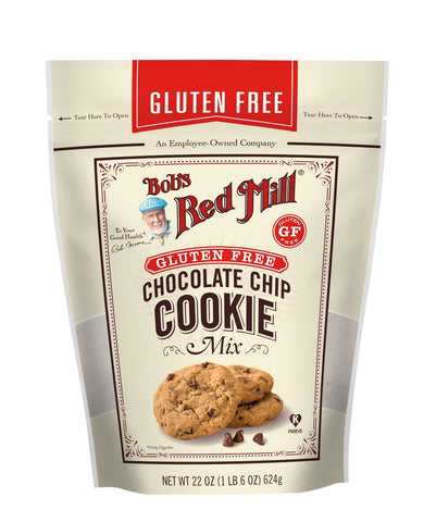 BOBS CKY MIX CHOC CHP GF ( 4 X 22 OZ   )