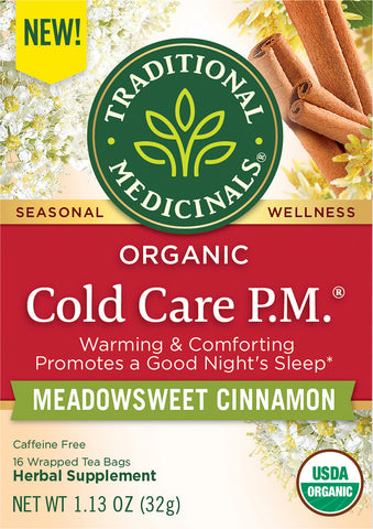 OG2 TM TEA COLD CARE PM ( 6 X 16 BAG  )