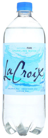 LACROIX PURE SPARKLING ( 15 X 1 LTR  )