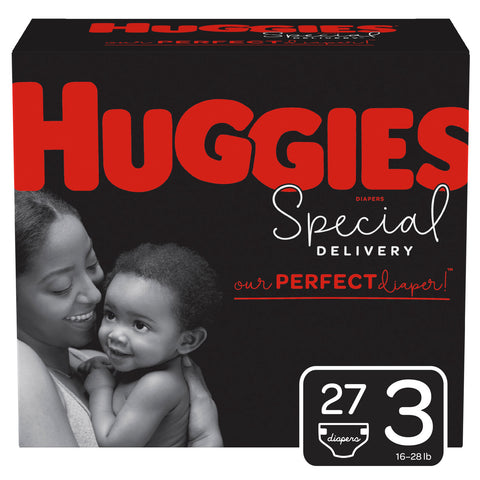 HUGG DIAPR SPC DLVRY S3 ( 4 X 27 CT   )