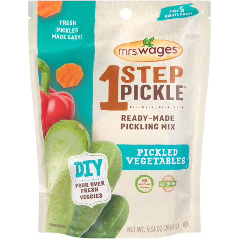 MRS WAGES 1STP PKL VEGTB ( 6 X 9.51 OZ   )
