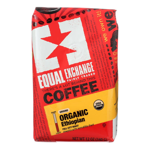 OG1 EE ETHIOPIAN GRIND ( 6 X 12 OZ   )