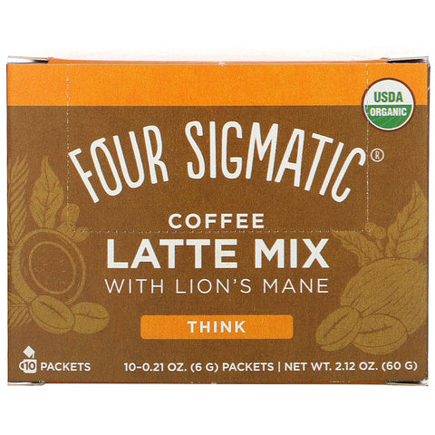 OG2 FOUR COFF LATTE LION ( 1 X 10 CT   )