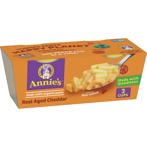 AH 2PK REAL AGED CHEDDAR ( 6 X 4.02 OZ   )