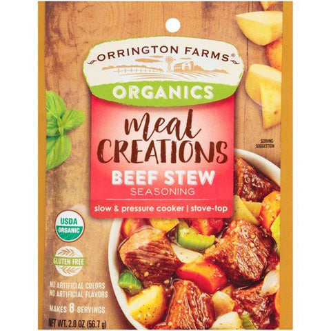 OG2 ORRING BEEF STEW  ( 12 X 2 OZ   )