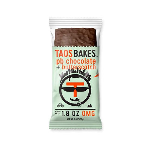 TAOS BAKES PB CHOCO BAR  ( 12 X 1.8 OZ   )
