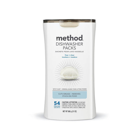 MTHD DSH DET FR/CLR 54PK (2x31.00)