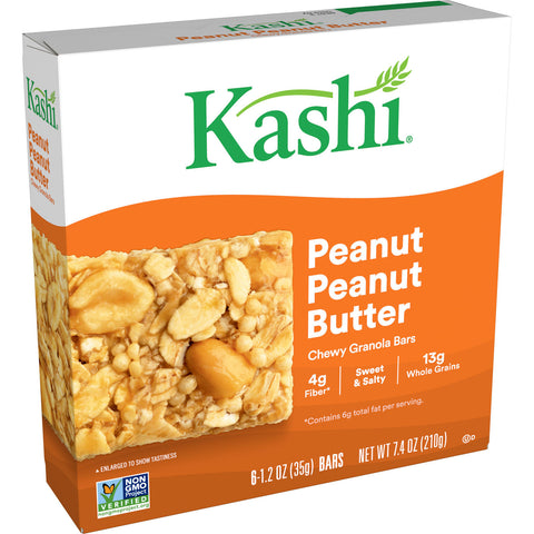 KASHI PNUT PBTR GRAN BAR ( 8 X 6 PK   )