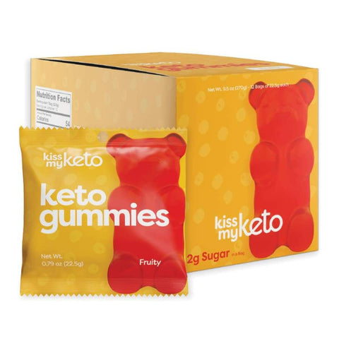 KMKTO GUMMY BEARS ( 12 X 0.79 OZ   )
