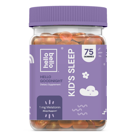 HELLO VIT SLEEP KID GMMY ( 1 X 75 CT   )