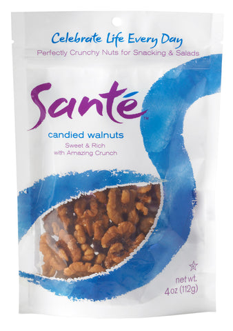 SANTE CANDIED WALNUTS ( 6 X 4 OZ   )