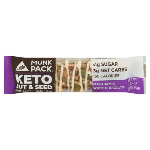 MUNK BR/NUT/SD MACD WCHC ( 12 X 1.23 OZ   )