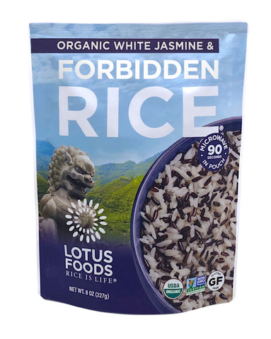 OG2 LOTUS WHITE JAS RICE ( 6 X 8 OZ   )