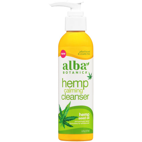 ALBA CLEANSER CALM  HEMP ( 1 X 6 OZ   )