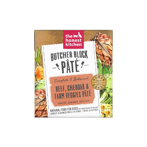 HK DOG FD PATE BEEF CHED ( 6 X 10.5 OZ   )